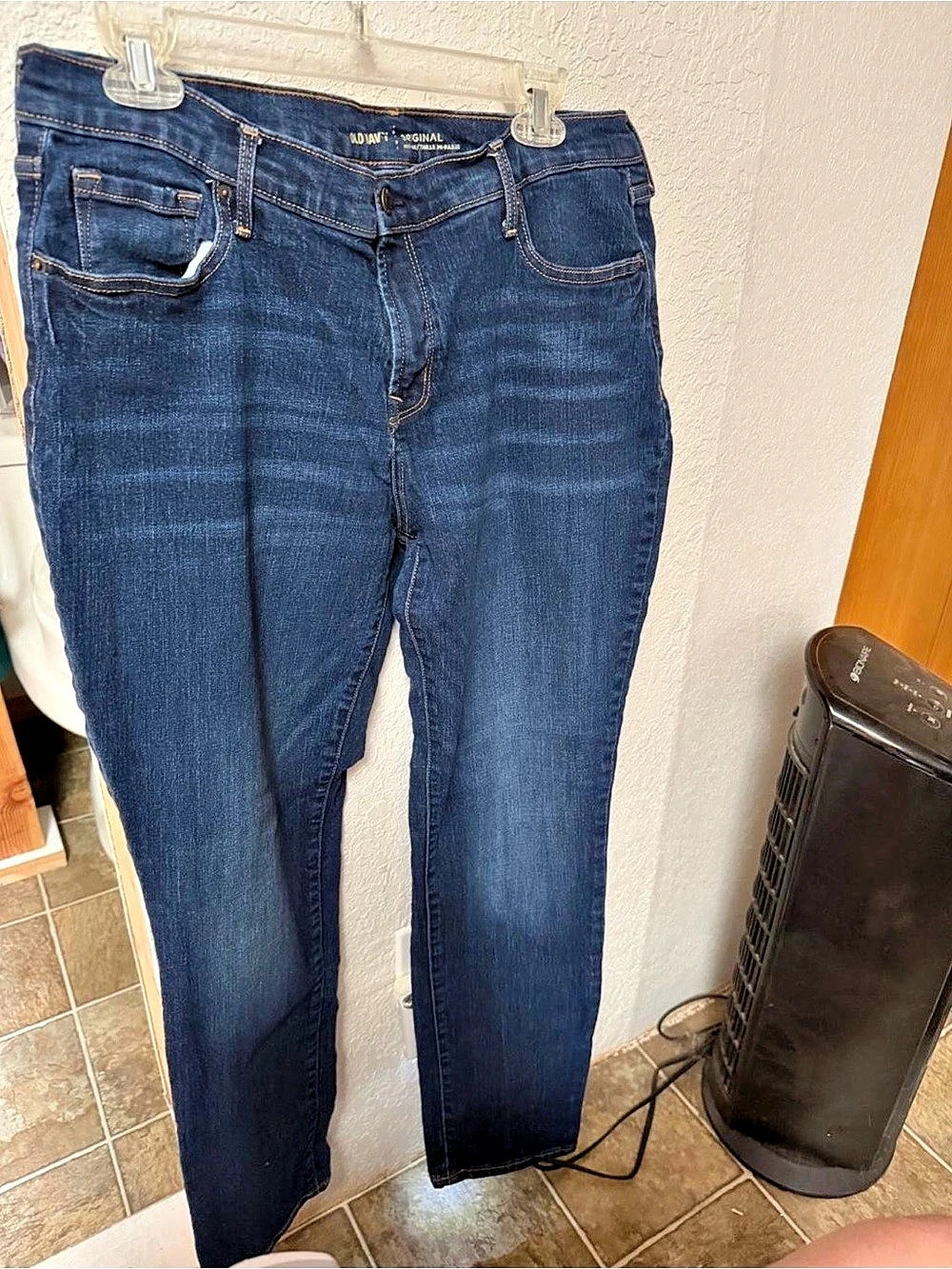 Old Navy Original Women's Skinny Jeans Blue Waist 14 Long
